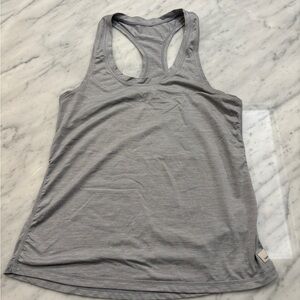 Vuori Heather Gray Women's Tank Top